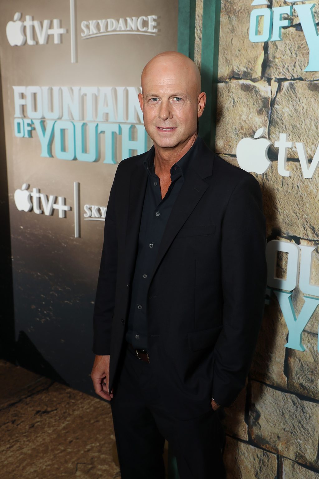 New York, New York - 5/19/25 - Tripp Vinson (Producer) attends the World Premiere screening of Apple Original Films’ “Fountain of Youth” at the American Museum of Natural History. “Fountain of Youth” streams globally on Apple TV+ on Friday, May 23, 2025. -PICTURED: Tripp Vinson (Producer) - PHOTO by: Marion Curtis / Starpix for Apple Original Films - Location: American Museum of Natural History