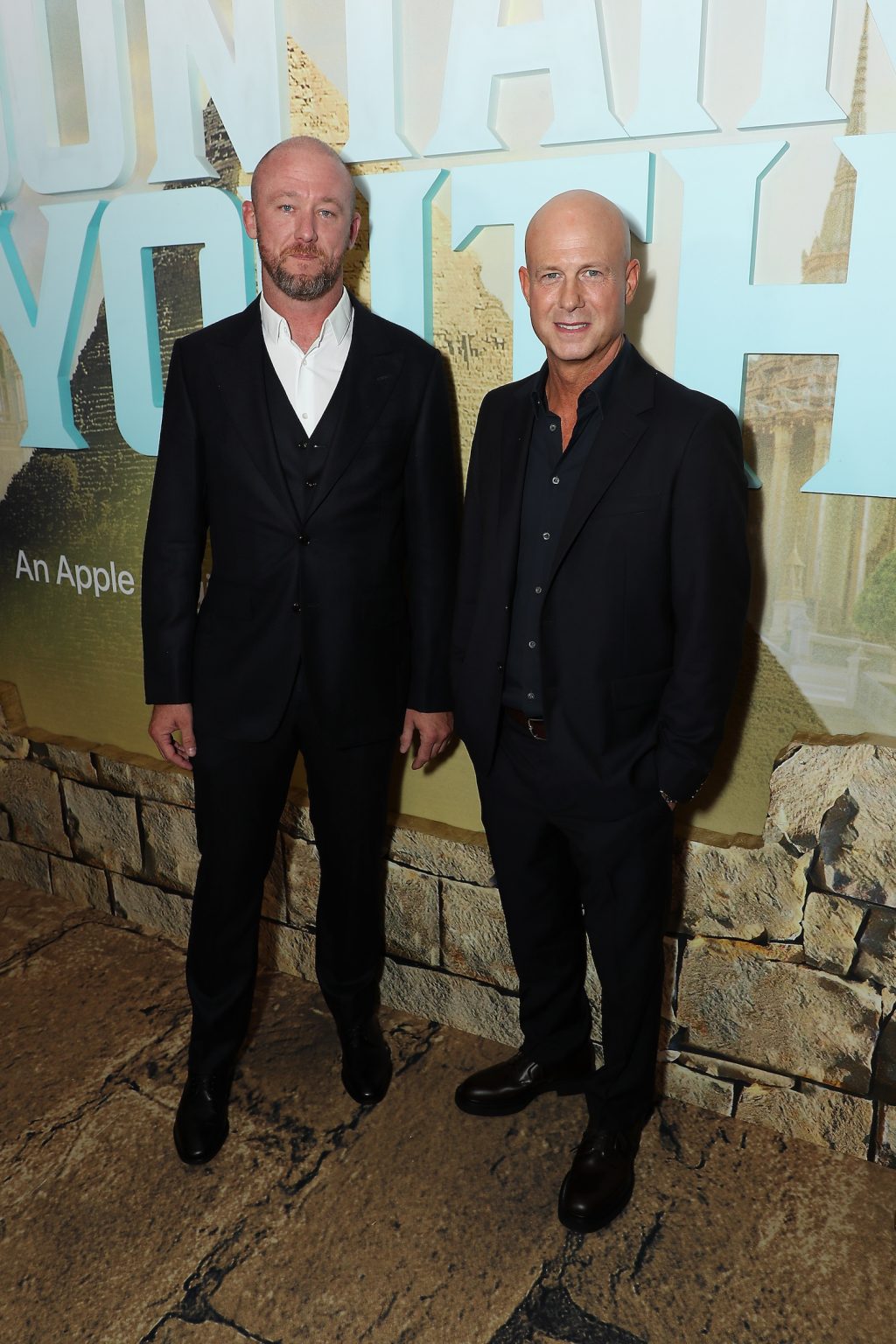 New York, New York - 5/19/25 - Ivan Atkinson and Tripp Vinson (Producer) attends the World Premiere screening of Apple Original Films’ “Fountain of Youth” at the American Museum of Natural History. “Fountain of Youth” streams globally on Apple TV+ on Friday, May 23, 2025. -PICTURED: Ivan Atkinson and Tripp Vinson (Producer) - PHOTO by: Marion Curtis / Starpix for Apple Original Films - Location: American Museum of Natural History