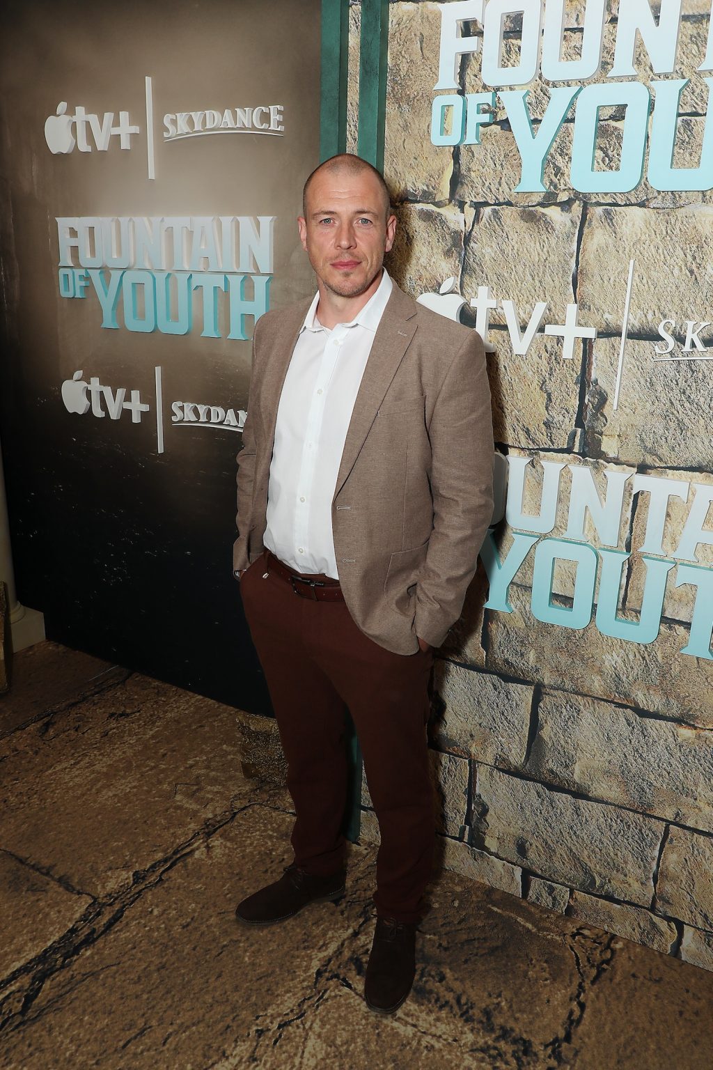 New York, New York - 5/19/25 - Donnie Baxter attends the World Premiere screening of Apple Original Films’ “Fountain of Youth” at the American Museum of Natural History. “Fountain of Youth” streams globally on Apple TV+ on Friday, May 23, 2025. -PICTURED: Donnie Baxter - PHOTO by: Marion Curtis / Starpix for Apple Original Films - Location: American Museum of Natural History