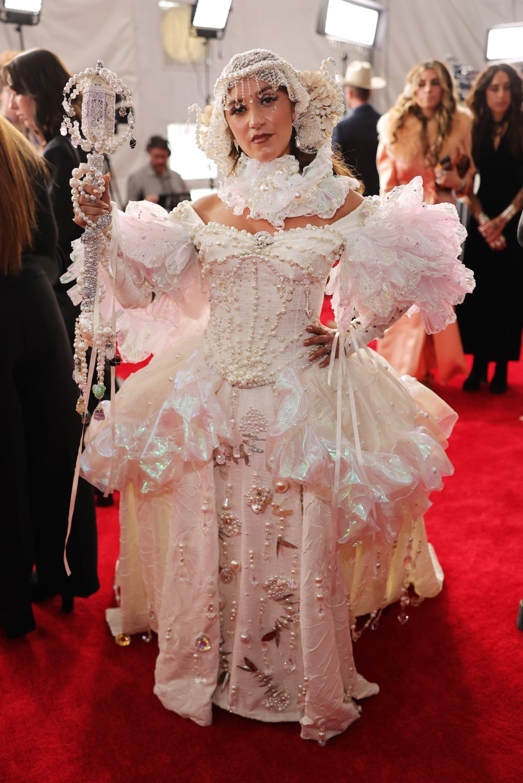 LOS ANGELES, CALIFORNIA - FEBRUARY 02: Sierra Ferrell attends the 67th Annual GRAMMY Awards on February 02, 2025 in Los Angeles, California. (Photo by Neilson Barnard/Getty Images for The Recording Academy)