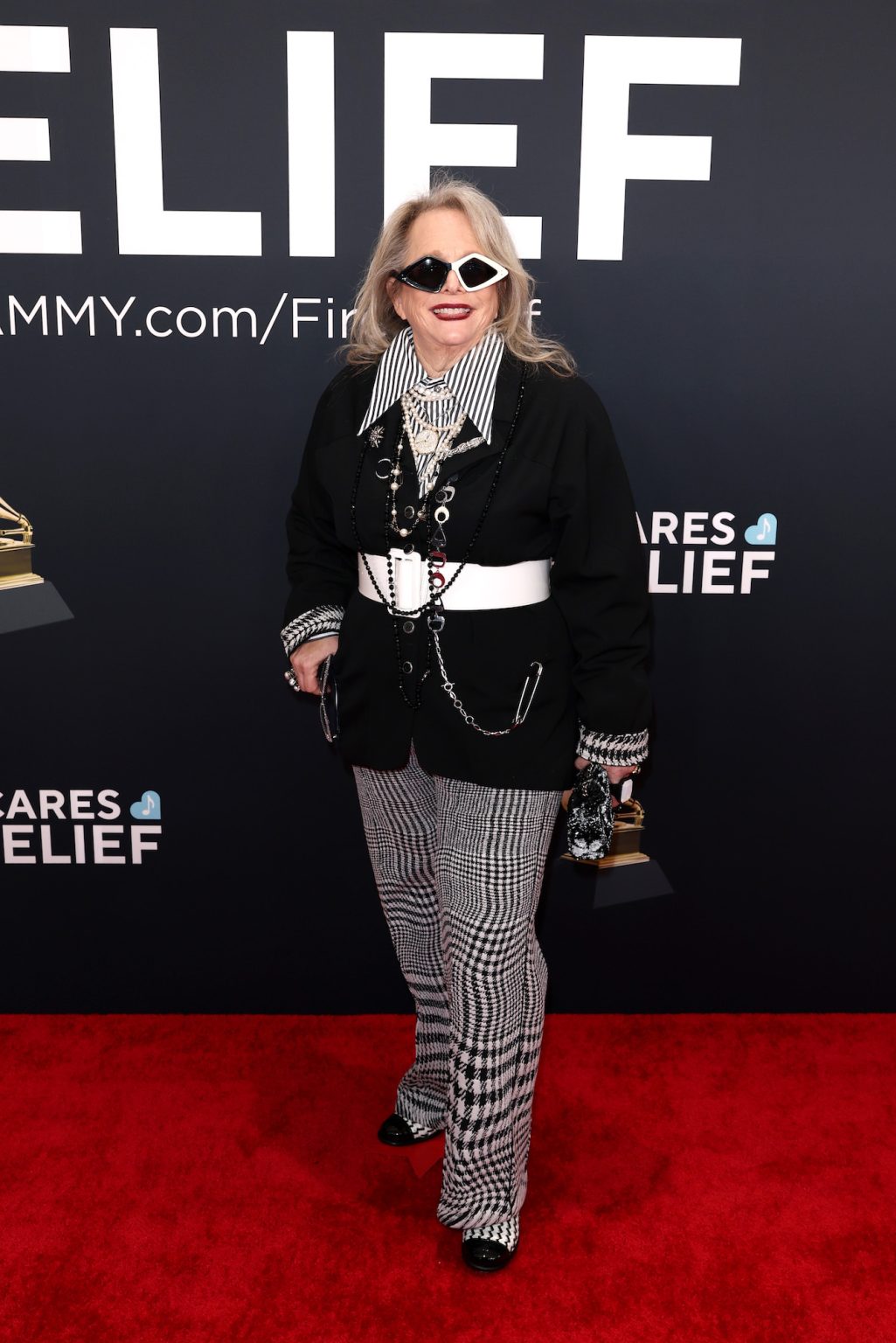 LOS ANGELES, CALIFORNIA - FEBRUARY 02: Laura Karpman attends the 67th Annual GRAMMY Awards on February 02, 2025 in Los Angeles, California. (Photo by Matt Winkelmeyer/Getty Images for The Recording Academy)