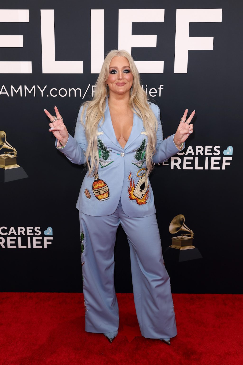 LOS ANGELES, CALIFORNIA - FEBRUARY 02: Jessie Jo Dillon attends the 67th Annual GRAMMY Awards on February 02, 2025 in Los Angeles, California. (Photo by Matt Winkelmeyer/Getty Images for The Recording Academy)