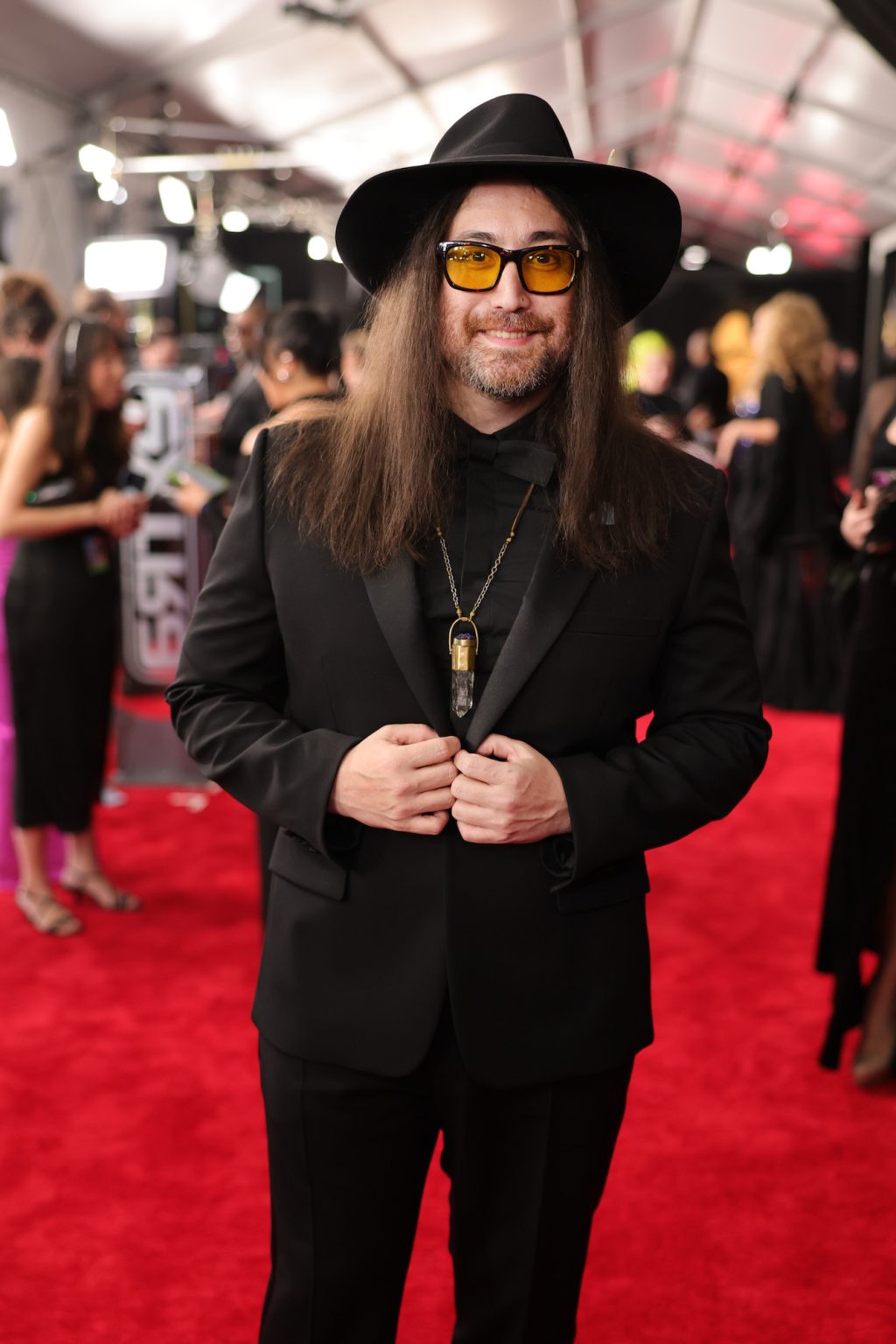 LOS ANGELES, CALIFORNIA - FEBRUARY 02: Sean Ono Lennon attends the 67th Annual GRAMMY Awards at Crypto.com Arena on February 02, 2025 in Los Angeles, California. (Photo by Neilson Barnard/Getty Images for The Recording Academy)