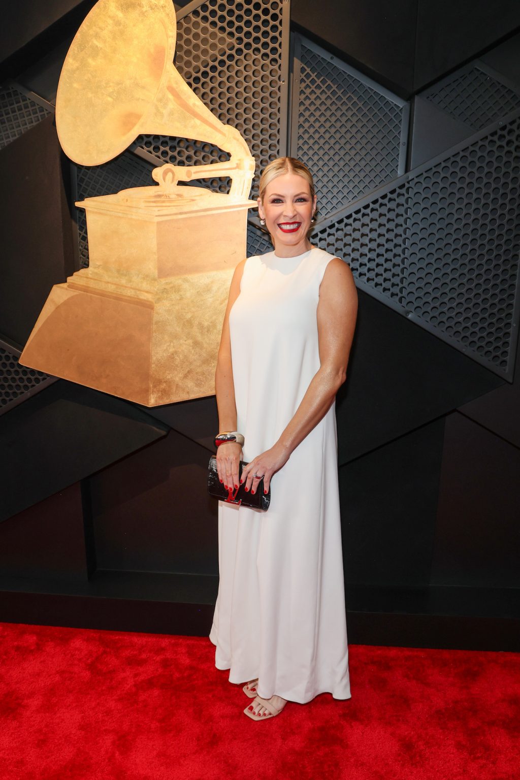 LOS ANGELES, CALIFORNIA - FEBRUARY 02: Jenn Johnson attends the 67th Annual GRAMMY Awards at Crypto.com Arena on February 02, 2025 in Los Angeles, California. (Photo by Kevin Mazur/Getty Images for The Recording Academy)