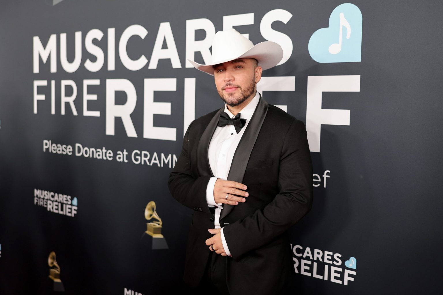 LOS ANGELES, CALIFORNIA - FEBRUARY 02: Jose Uribe attends the 67th Annual GRAMMY Awards at Crypto.com Arena on February 02, 2025 in Los Angeles, California. (Photo by Neilson Barnard/Getty Images for The Recording Academy)