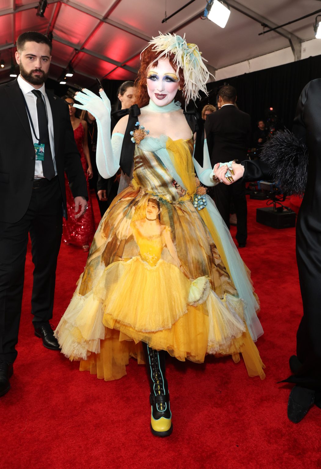 LOS ANGELES, CALIFORNIA - FEBRUARY 02: Chappell Roan attends the 67th Annual GRAMMY Awards at Crypto.com Arena on February 02, 2025 in Los Angeles, California. (Photo by Kevin Mazur/Getty Images for The Recording Academy)