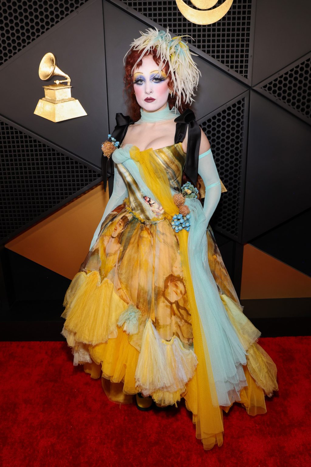 LOS ANGELES, CALIFORNIA - FEBRUARY 02: Chappell Roan attends the 67th Annual GRAMMY Awards at Crypto.com Arena on February 02, 2025 in Los Angeles, California. (Photo by Kevin Mazur/Getty Images for The Recording Academy)