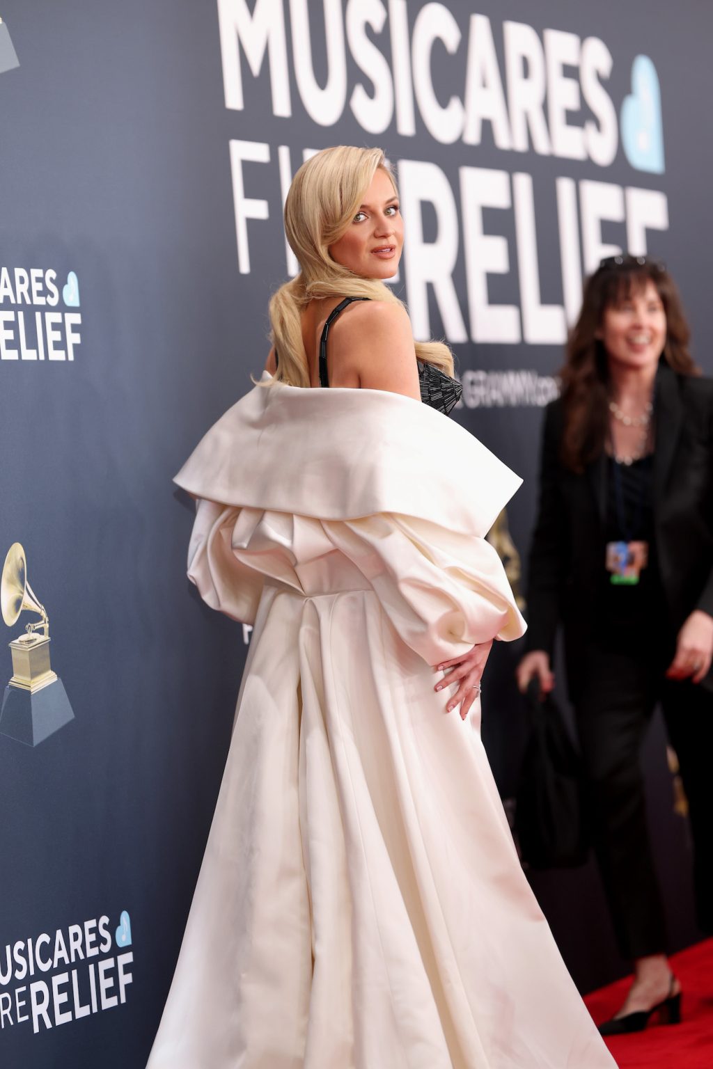 LOS ANGELES, CALIFORNIA - FEBRUARY 02: Kelsea Ballerini attends the 67th Annual GRAMMY Awards on February 02, 2025 in Los Angeles, California. (Photo by Matt Winkelmeyer/Getty Images for The Recording Academy)