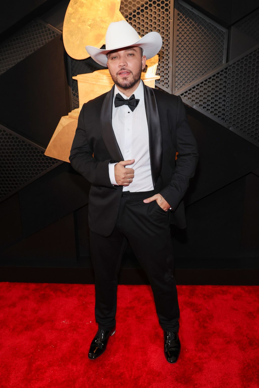 LOS ANGELES, CALIFORNIA - FEBRUARY 02: Jessi Uribe attends the 67th Annual GRAMMY Awards at Crypto.com Arena on February 02, 2025 in Los Angeles, California. (Photo by Kevin Mazur/Getty Images for The Recording Academy)