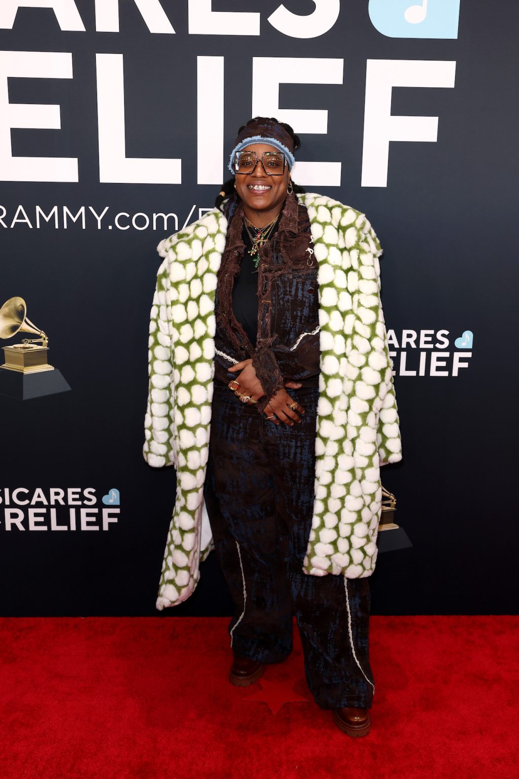 LOS ANGELES, CALIFORNIA - FEBRUARY 02: Tam Jones attends the 67th Annual GRAMMY Awards on February 02, 2025 in Los Angeles, California. (Photo by Matt Winkelmeyer/Getty Images for The Recording Academy)