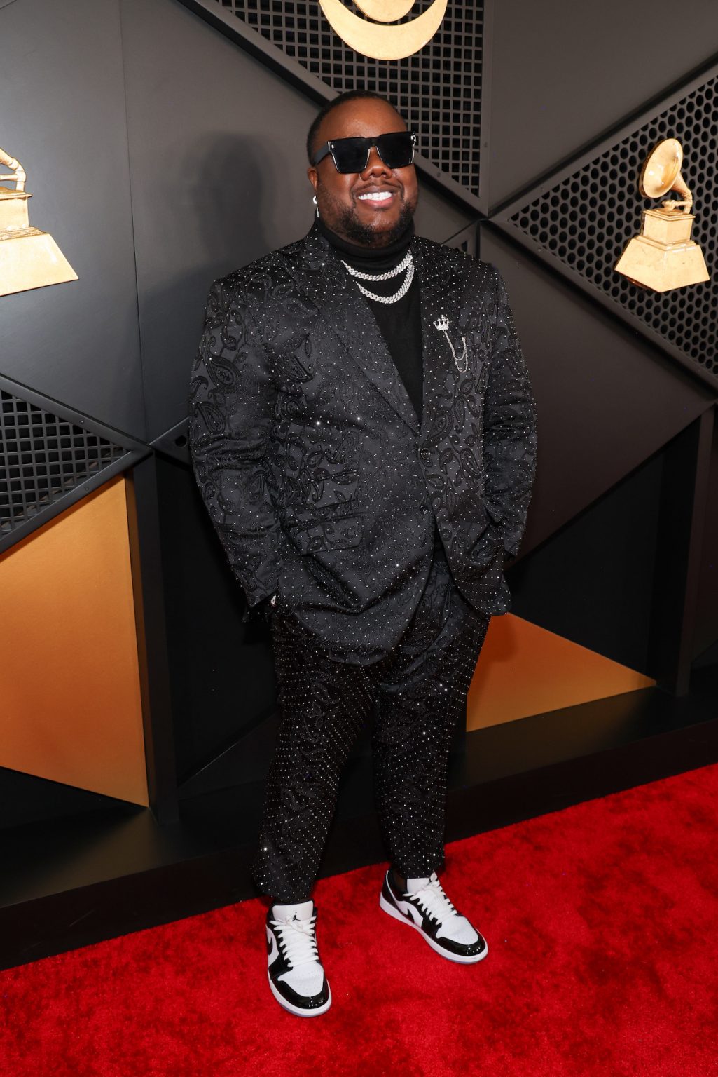 LOS ANGELES, CALIFORNIA - FEBRUARY 02: Slikk Muzik attends the 67th Annual GRAMMY Awards at Crypto.com Arena on February 02, 2025 in Los Angeles, California. (Photo by Kevin Mazur/Getty Images for The Recording Academy)