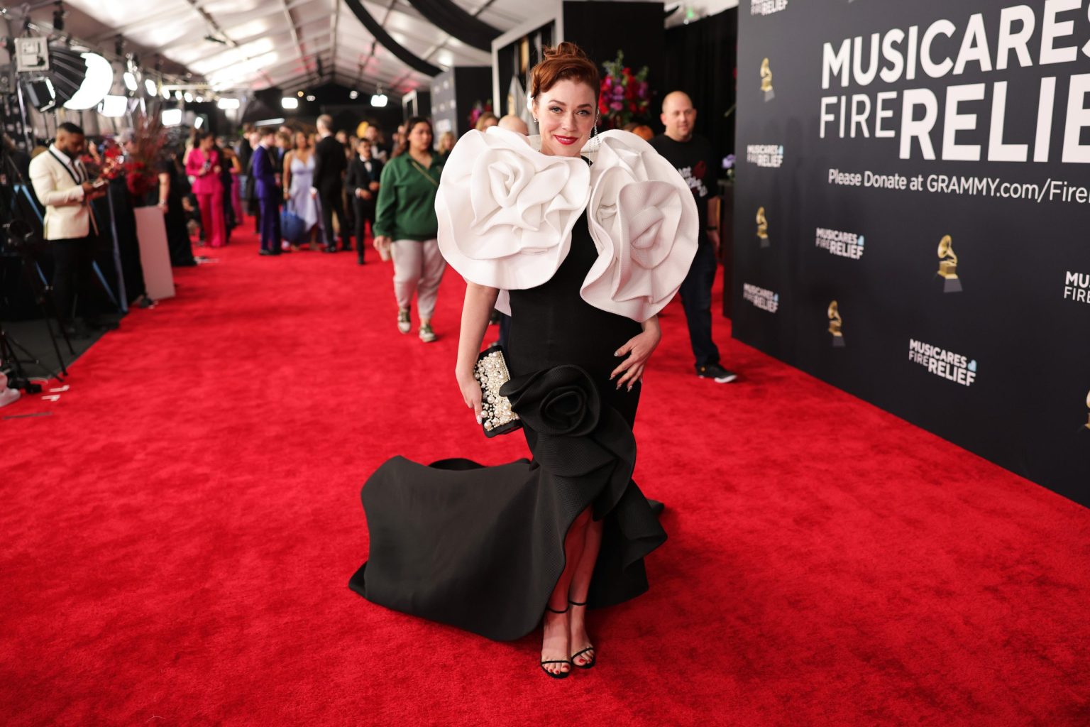 LOS ANGELES, CALIFORNIA - FEBRUARY 02: Alisha Gaddis attends the 67th Annual GRAMMY Awards at Crypto.com Arena on February 02, 2025 in Los Angeles, California. (Photo by Neilson Barnard/Getty Images for The Recording Academy)