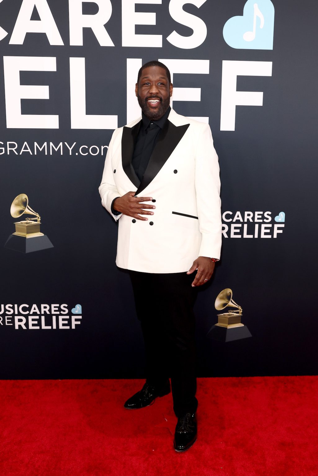 LOS ANGELES, CALIFORNIA - FEBRUARY 02: Adam Blackstone attends the 67th Annual GRAMMY Awards on February 02, 2025 in Los Angeles, California. (Photo by Matt Winkelmeyer/Getty Images for The Recording Academy)