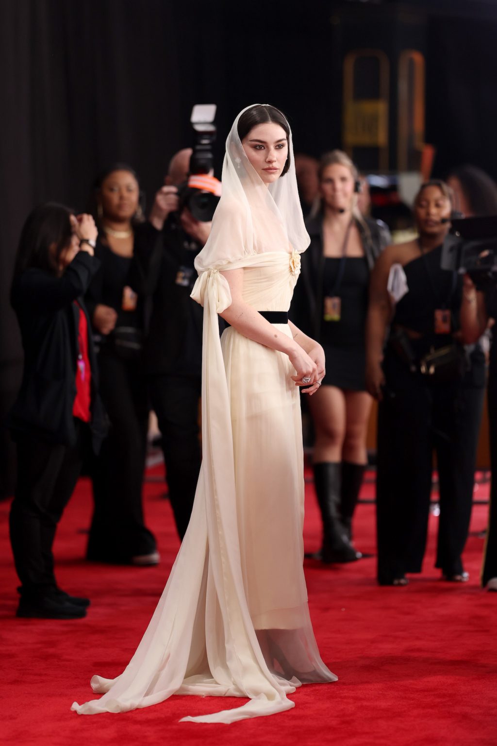 LOS ANGELES, CALIFORNIA - FEBRUARY 02: Gracie Abrams attends the 67th Annual GRAMMY Awards on February 02, 2025 in Los Angeles, California. (Photo by Matt Winkelmeyer/Getty Images for The Recording Academy)