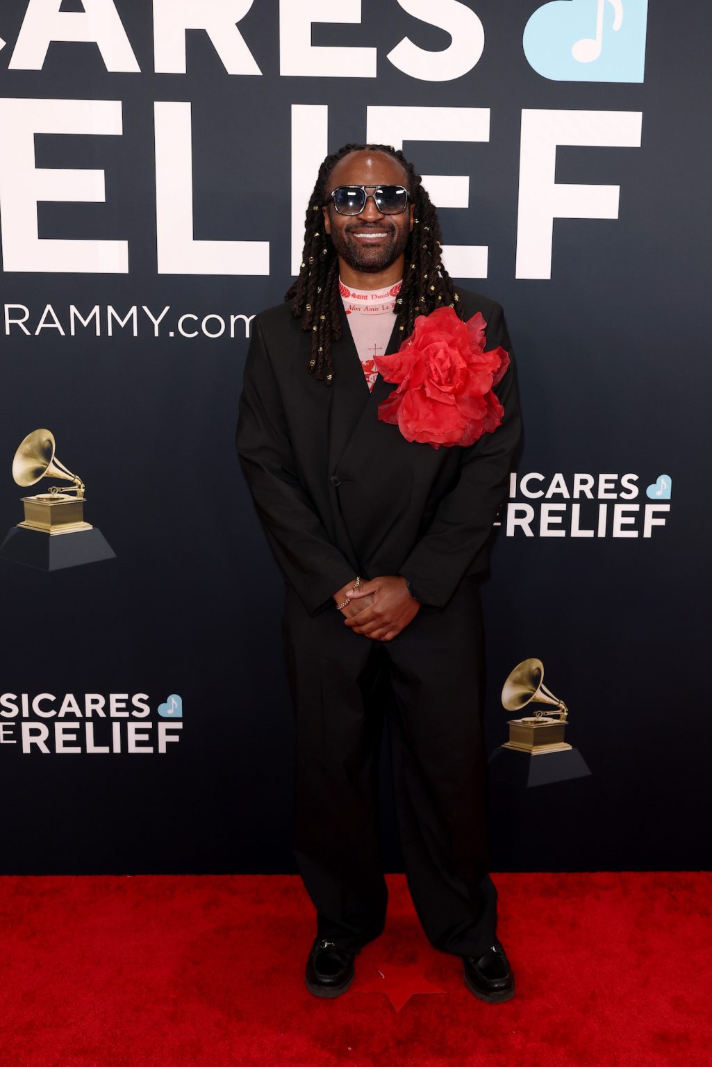 LOS ANGELES, CALIFORNIA - FEBRUARY 02: Alexander Blake attends the 67th Annual GRAMMY Awards on February 02, 2025 in Los Angeles, California. (Photo by Matt Winkelmeyer/Getty Images for The Recording Academy)