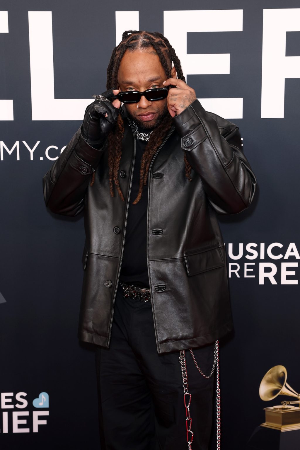 LOS ANGELES, CALIFORNIA - FEBRUARY 02: Ty Dolla Sign attends the 67th Annual GRAMMY Awards on February 02, 2025 in Los Angeles, California. (Photo by Matt Winkelmeyer/Getty Images for The Recording Academy)