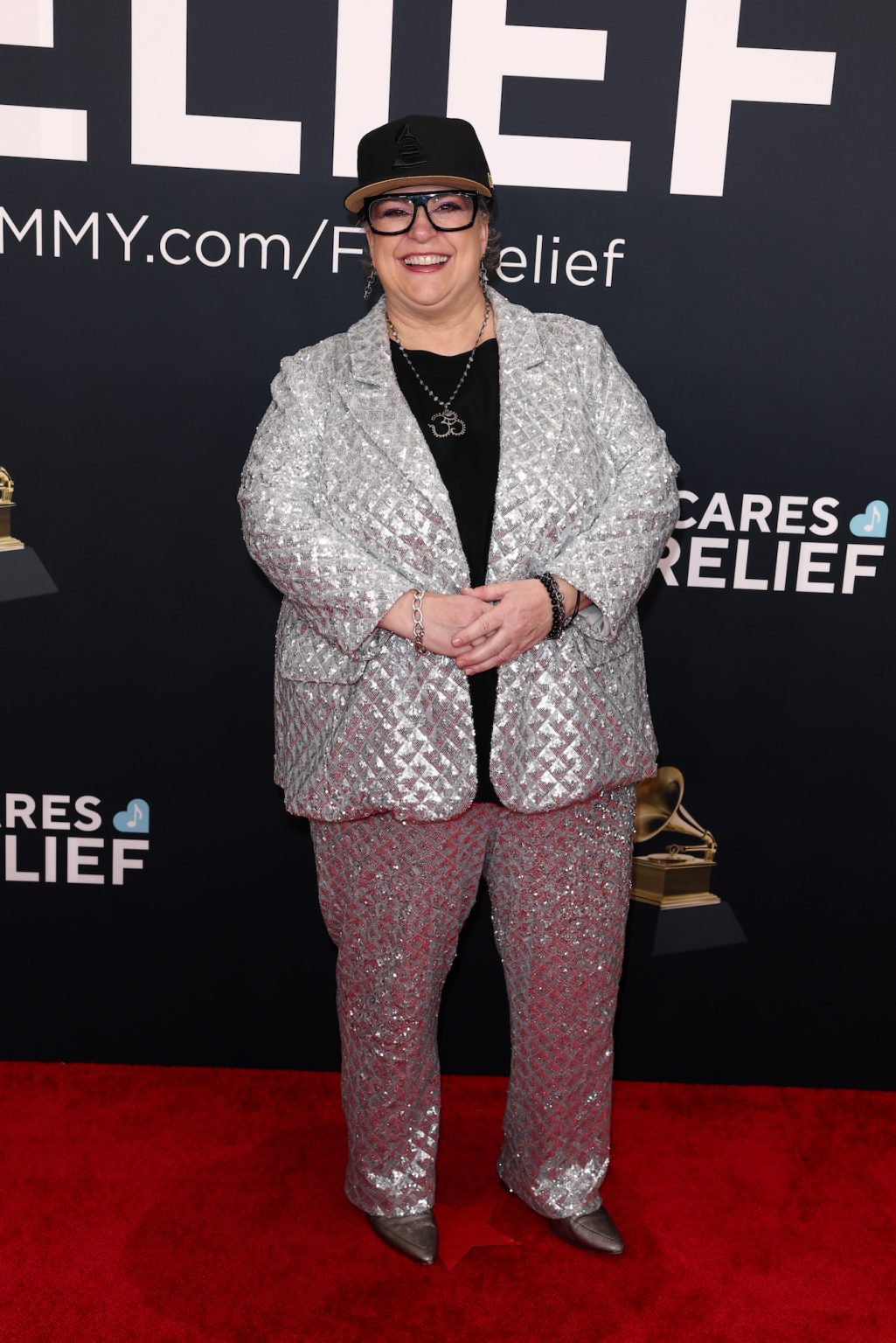 LOS ANGELES, CALIFORNIA - FEBRUARY 02: Tammy Hurt, Chair of the Board, the Recording Academy, attends the 67th Annual GRAMMY Awards on February 02, 2025 in Los Angeles, California. (Photo by Matt Winkelmeyer/Getty Images for The Recording Academy)