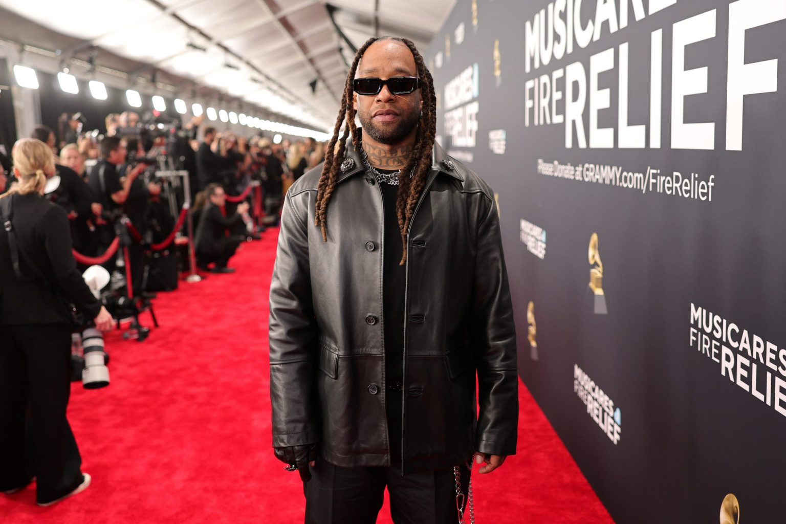 LOS ANGELES, CALIFORNIA - FEBRUARY 02: Ty Dolla Sign attends the 67th Annual GRAMMY Awards on February 02, 2025 in Los Angeles, California. (Photo by Neilson Barnard/Getty Images for The Recording Academy)