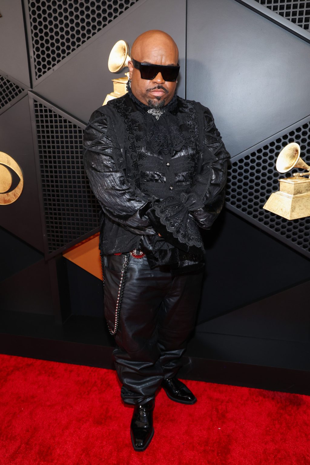 LOS ANGELES, CALIFORNIA - FEBRUARY 02: CeeLo Green attends the 67th Annual GRAMMY Awards at Crypto.com Arena on February 02, 2025 in Los Angeles, California. (Photo by Kevin Mazur/Getty Images for The Recording Academy)