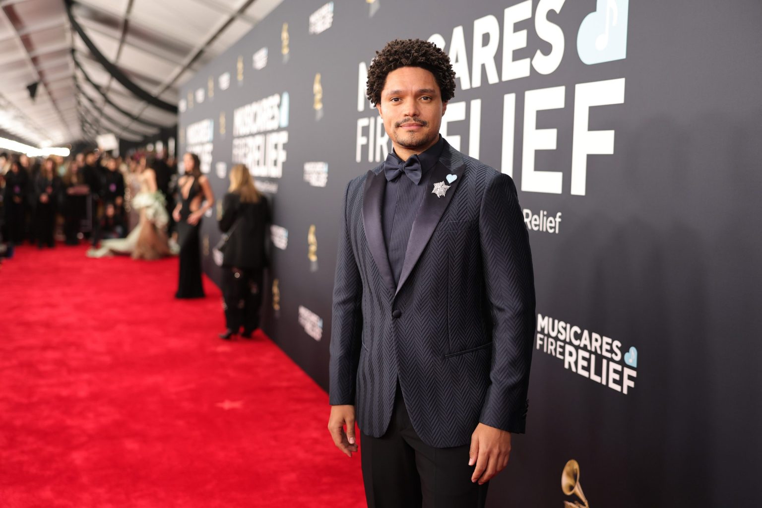 LOS ANGELES, CALIFORNIA - FEBRUARY 02: Trevor Noah attends the 67th Annual GRAMMY Awards at Crypto.com Arena on February 02, 2025 in Los Angeles, California. (Photo by Neilson Barnard/Getty Images for The Recording Academy)