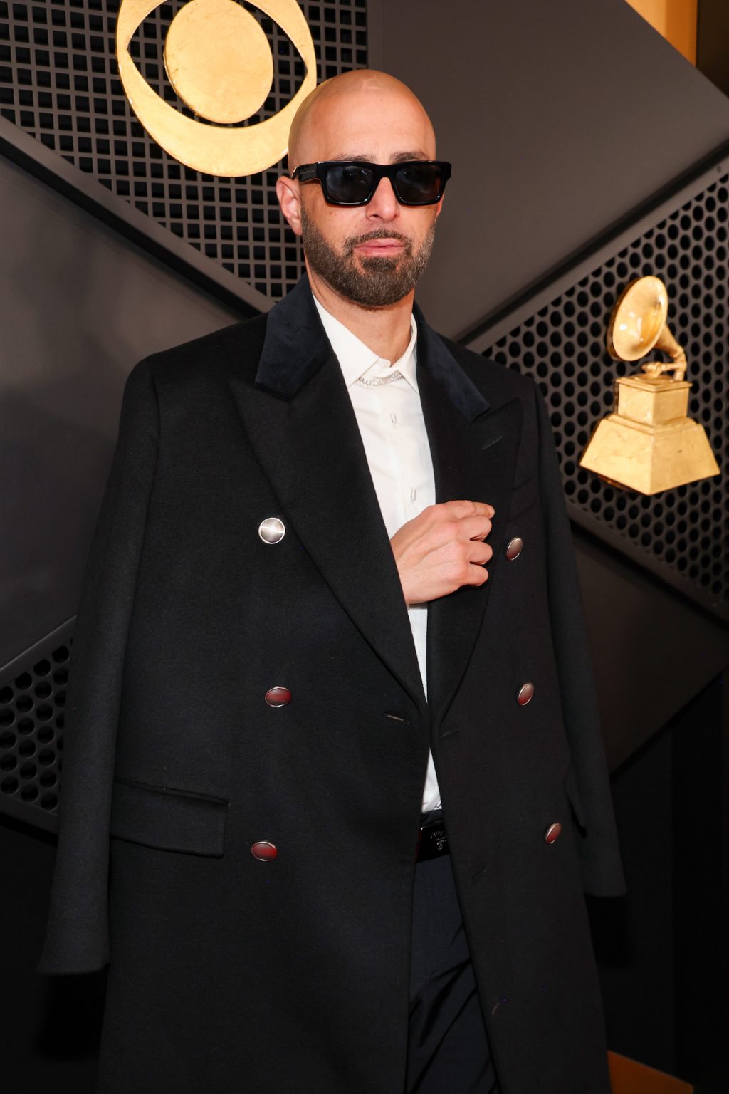 LOS ANGELES, CALIFORNIA - FEBRUARY 02: J Balvin attends the 67th Annual GRAMMY Awards at Crypto.com Arena on February 02, 2025 in Los Angeles, California. (Photo by Kevin Mazur/Getty Images for The Recording Academy)