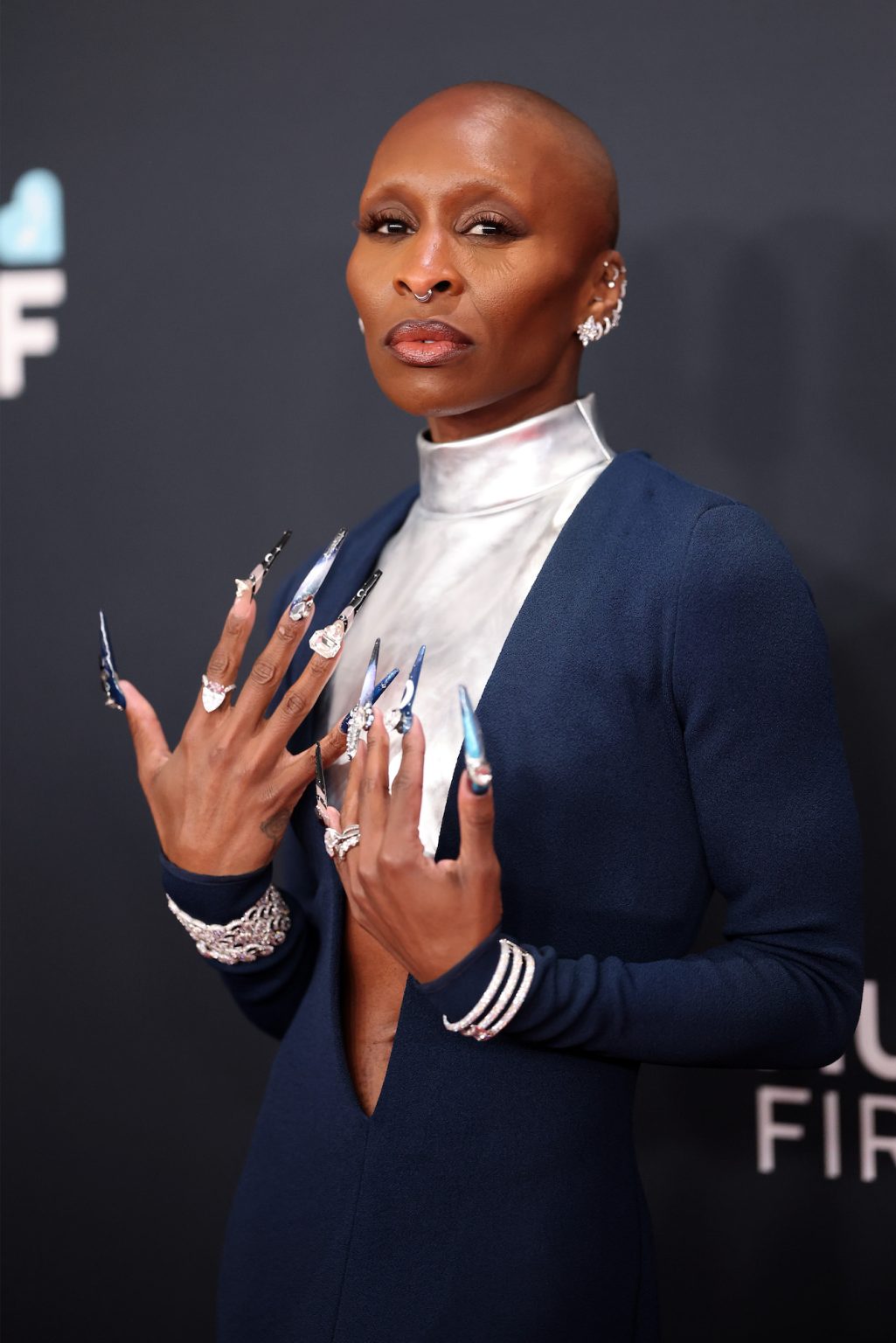 LOS ANGELES, CALIFORNIA - FEBRUARY 02: Cynthia Erivo attends the 67th Annual GRAMMY Awards on February 02, 2025 in Los Angeles, California. (Photo by Matt Winkelmeyer/Getty Images for The Recording Academy)