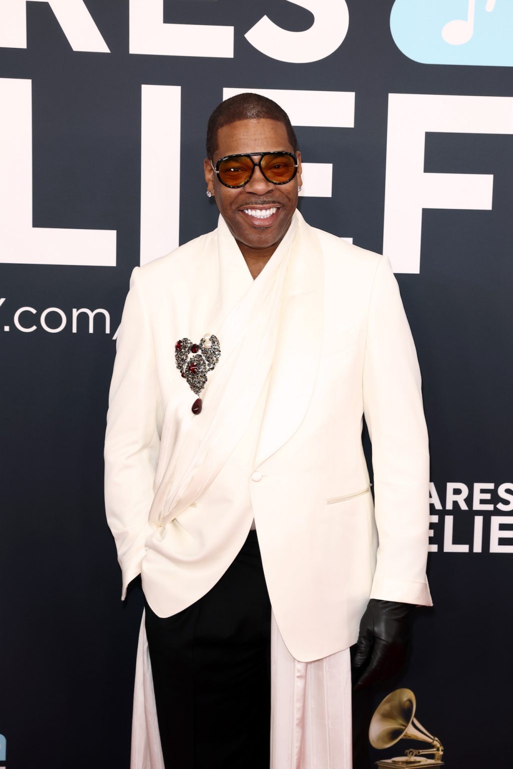 LOS ANGELES, CALIFORNIA - FEBRUARY 02: Busta Rhymes attends the 67th Annual GRAMMY Awards on February 02, 2025 in Los Angeles, California. (Photo by Matt Winkelmeyer/Getty Images for The Recording Academy)
