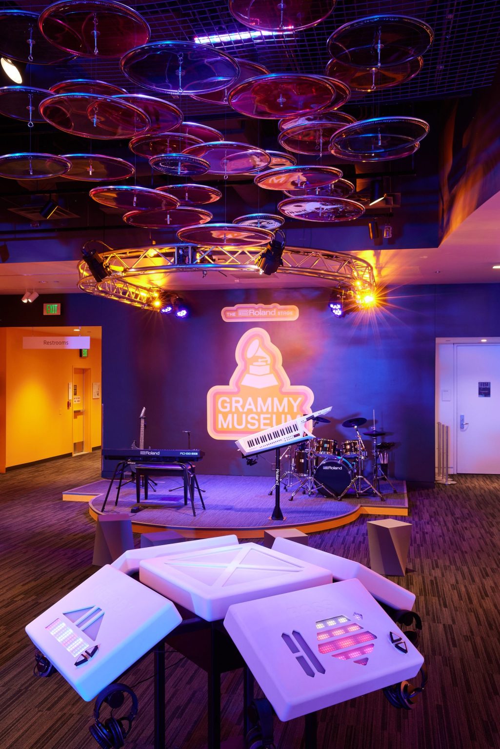 GRAMMY Museum To Open Immersive Music-Making Experience ‘Sonic Playground’ On Feb. 14