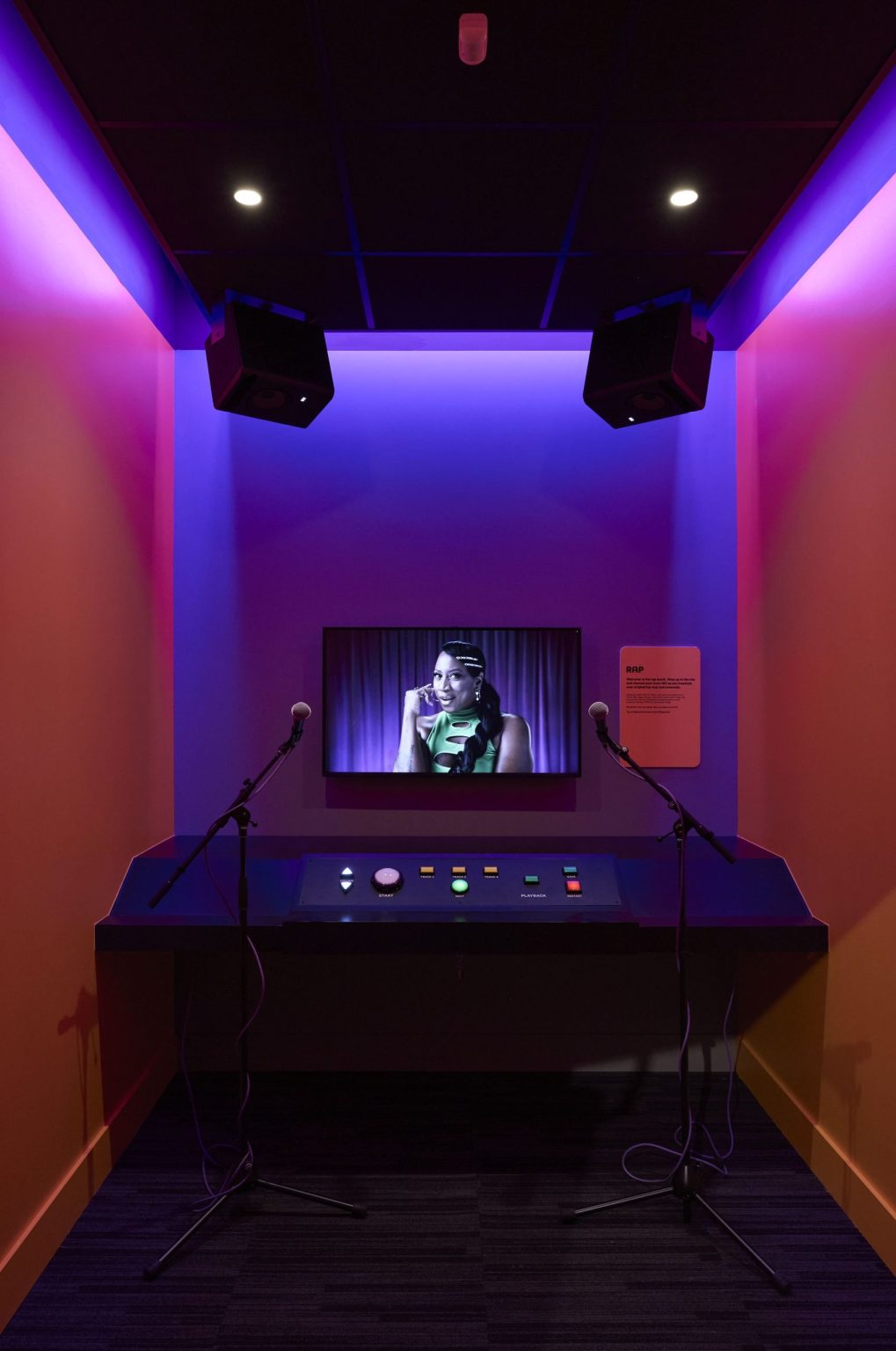 GRAMMY Museum To Open Immersive Music-Making Experience 'Sonic Playground' On Feb. 14 (photo credit: Joel Barhamand)