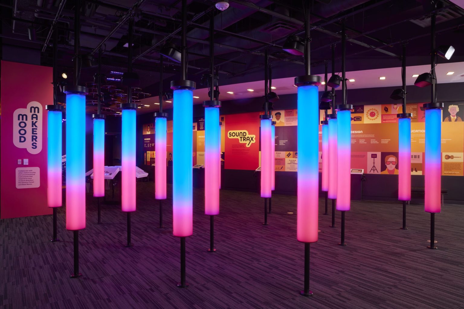 GRAMMY Museum To Open Immersive Music-Making Experience 'Sonic Playground' On Feb. 14 (photo credit: Joel Barhamand)