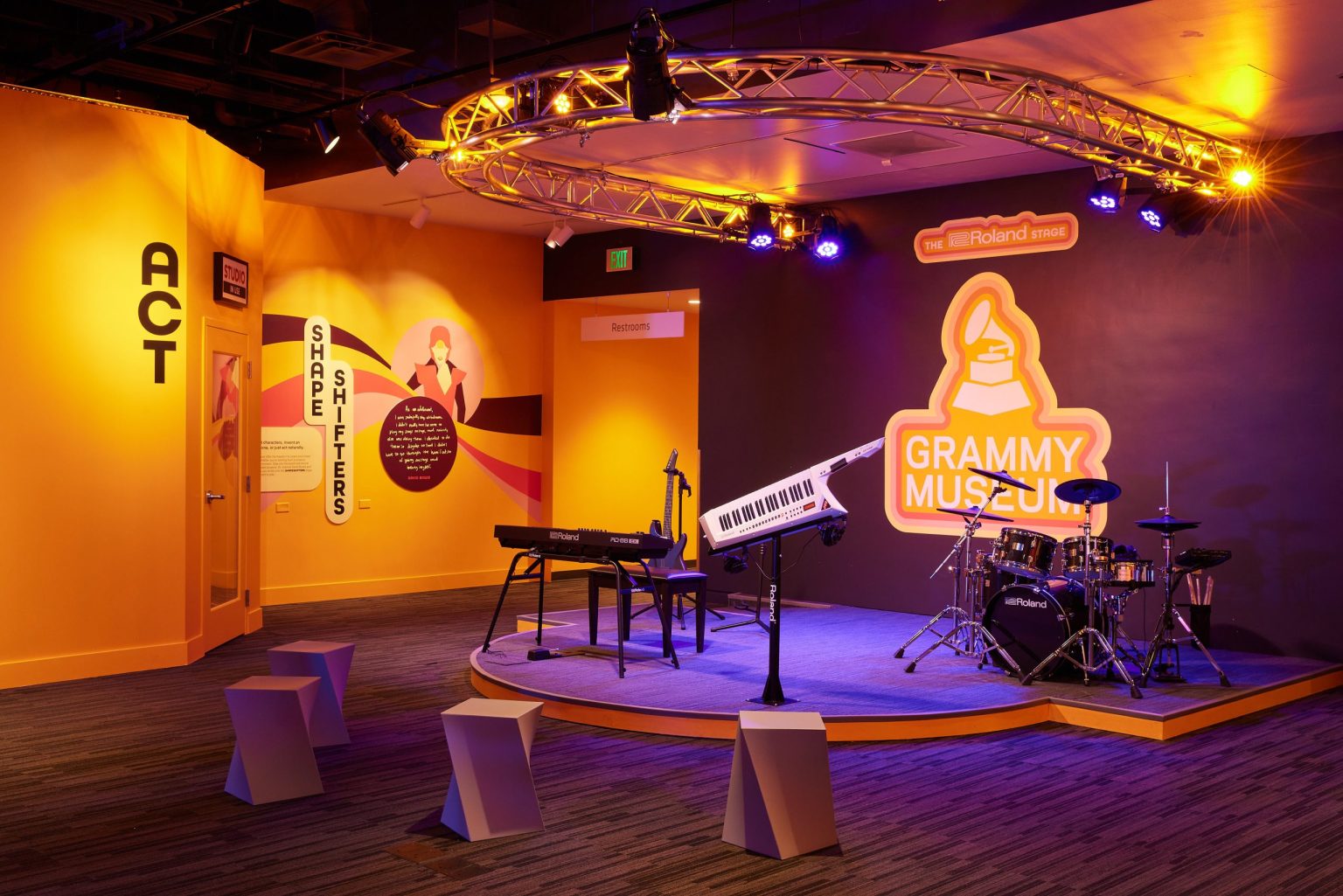 GRAMMY Museum To Open Immersive Music-Making Experience ‘Sonic Playground’ On Feb. 14