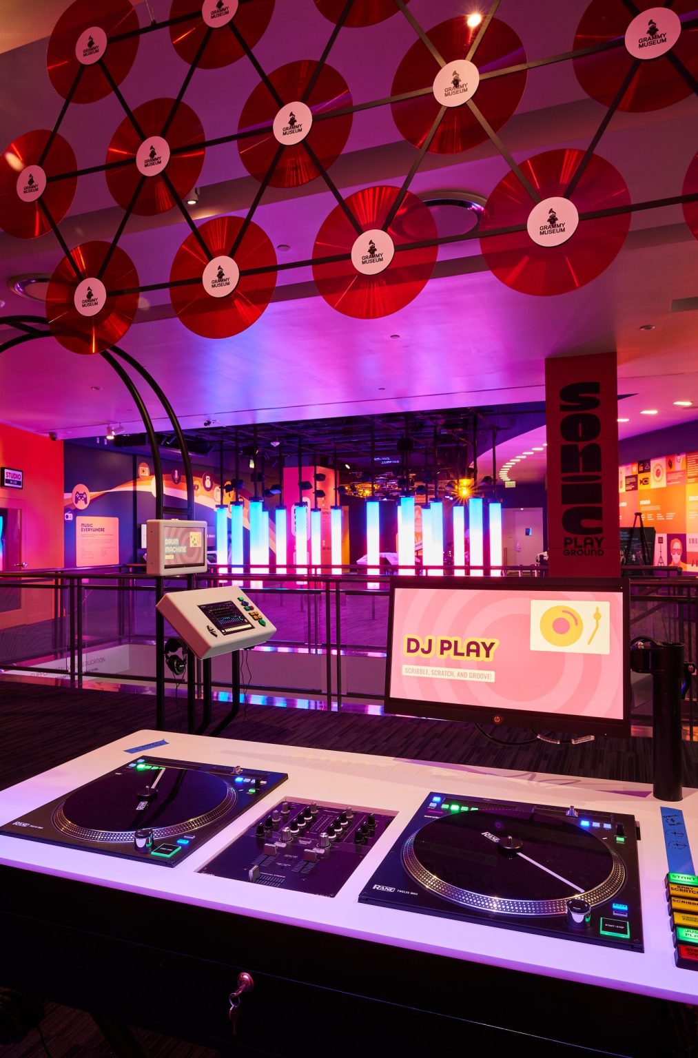 GRAMMY Museum To Open Immersive Music-Making Experience ‘Sonic Playground’ On Feb. 14