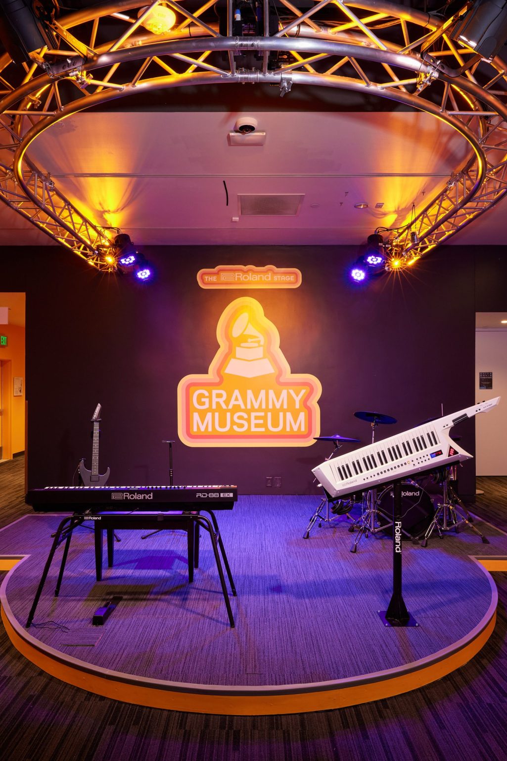 GRAMMY Museum To Open Immersive Music-Making Experience 'Sonic Playground' On Feb. 14 (photo credit: Joel Barhamand)