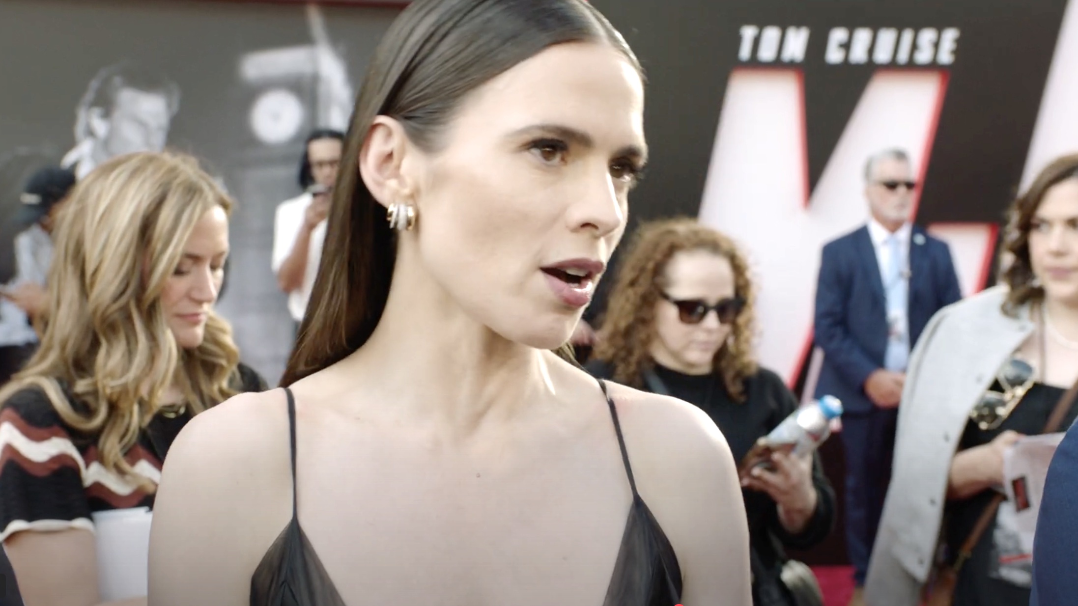 HALEY ATWELL Interview about MISSION IMPOSSIBLE - THE FINAL RECKONING
