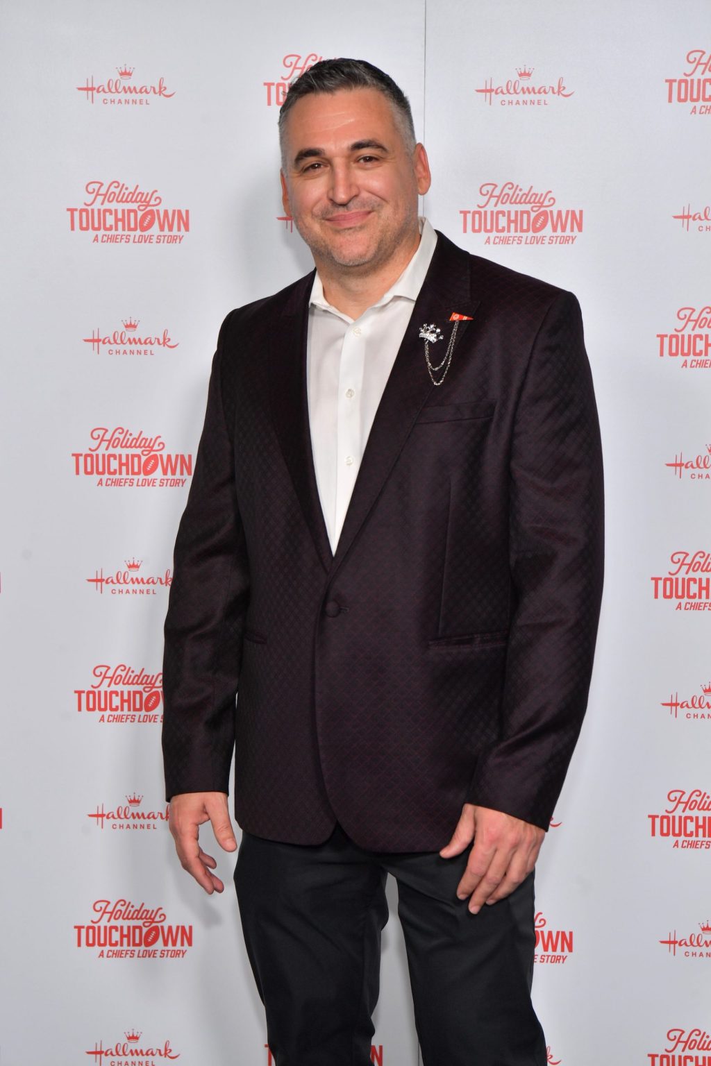 KANSAS CITY, MISSOURI - NOVEMBER 30: David Wulf attends Hallmark's Premiere Screening of Holiday Touchdown: A Chiefs Love Story on November 30, 2024 in Kansas City, Missouri. (Photo by Jason Davis/Getty Images for Hallmark Media)