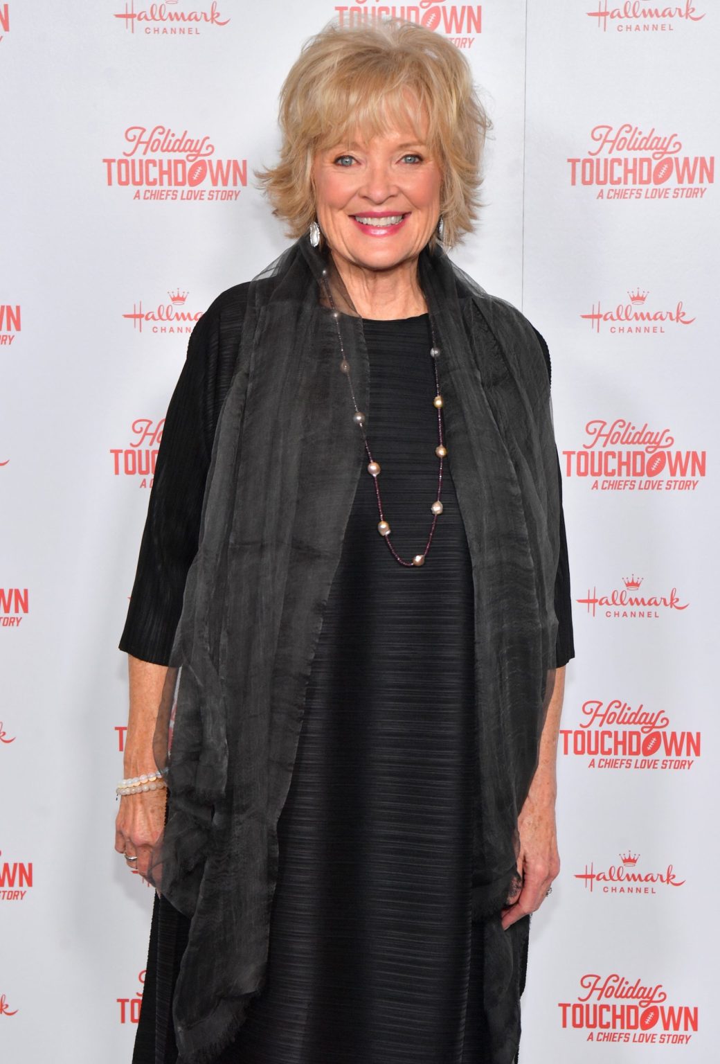 KANSAS CITY, MISSOURI - NOVEMBER 30: Christine Ebersole attends Hallmark's Premiere Screening of Holiday Touchdown: A Chiefs Love Story on November 30, 2024 in Kansas City, Missouri. (Photo by Jason Davis/Getty Images for Hallmark Media)