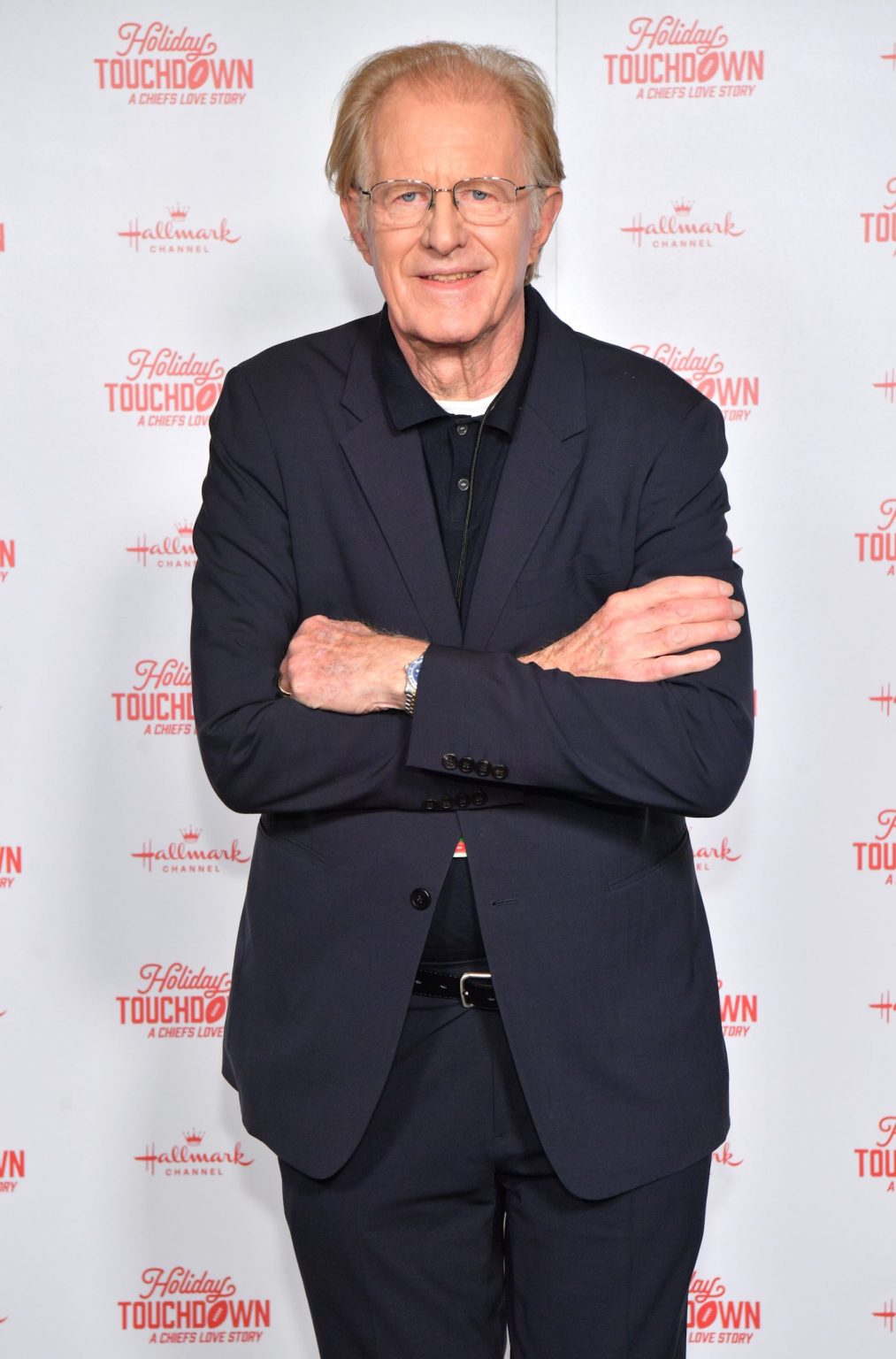 KANSAS CITY, MISSOURI - NOVEMBER 30: Ed Begley Jr. attends Hallmark's Premiere Screening of Holiday Touchdown: A Chiefs Love Story on November 30, 2024 in Kansas City, Missouri. (Photo by Jason Davis/Getty Images for Hallmark Media)