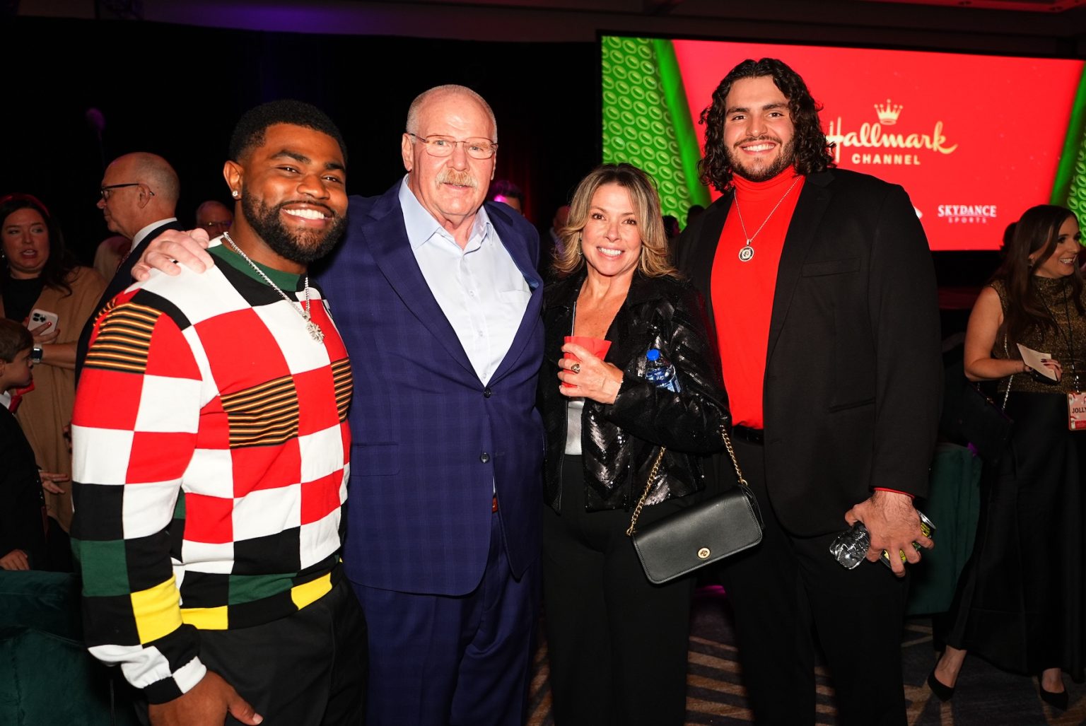 HALLMARK MEDIA HOSTS THE KANSAS CITY PREMIERE OF HOLIDAY TOUCHDOWN: A CHIEFS LOVE STORY