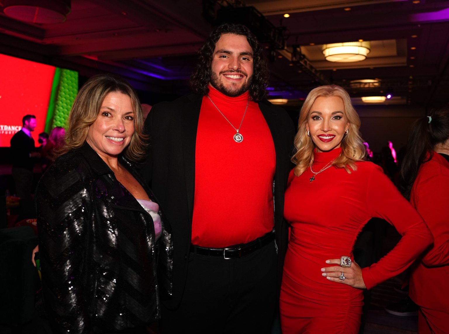 HALLMARK MEDIA HOSTS THE KANSAS CITY PREMIERE OF HOLIDAY TOUCHDOWN: A CHIEFS LOVE STORY