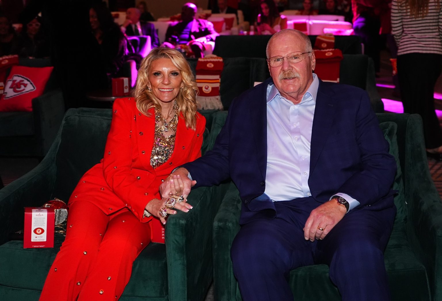 HALLMARK MEDIA HOSTS THE KANSAS CITY PREMIERE OF HOLIDAY TOUCHDOWN: A CHIEFS LOVE STORY