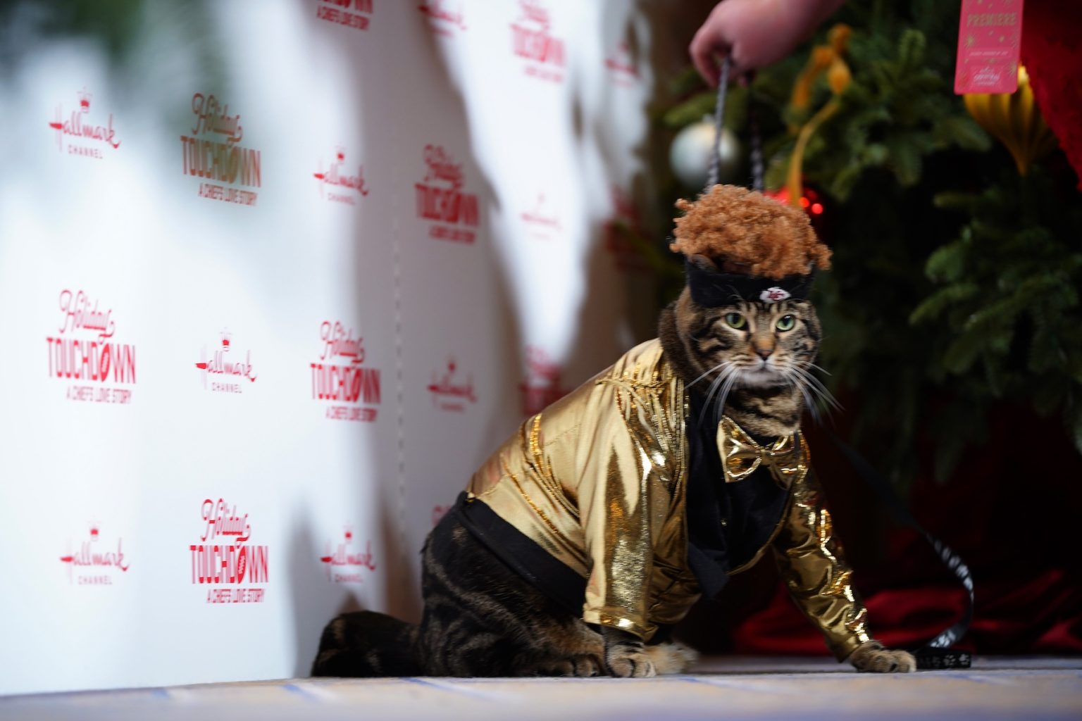 HALLMARK MEDIA HOSTS THE KANSAS CITY PREMIERE OF HOLIDAY TOUCHDOWN: A CHIEFS LOVE STORY