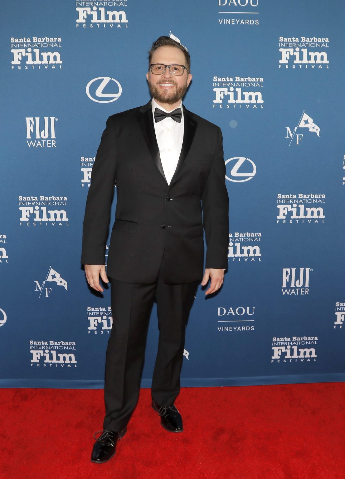 SANTA BARBARA, CALIFORNIA - FEBRUARY 09: Shawn Patterson attends the Virtuosos Award ceremony during the 40th Santa Barbara International Film Festival at The Arlington Theatre on February 09, 2025 in Santa Barbara, California. (Photo by Tibrina Hobson/Getty Images for Santa Barbara International Film Festival)