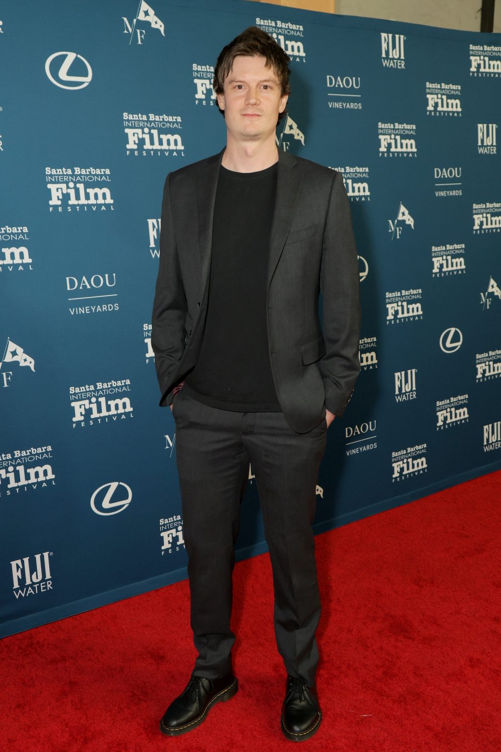 SANTA BARBARA, CALIFORNIA - FEBRUARY 09: Pip attends the Virtuosos Award ceremony during the 40th Santa Barbara International Film Festival at The Arlington Theatre on February 09, 2025 in Santa Barbara, California. (Photo by Rebecca Sapp/Getty Images for Santa Barbara International Film Festival)