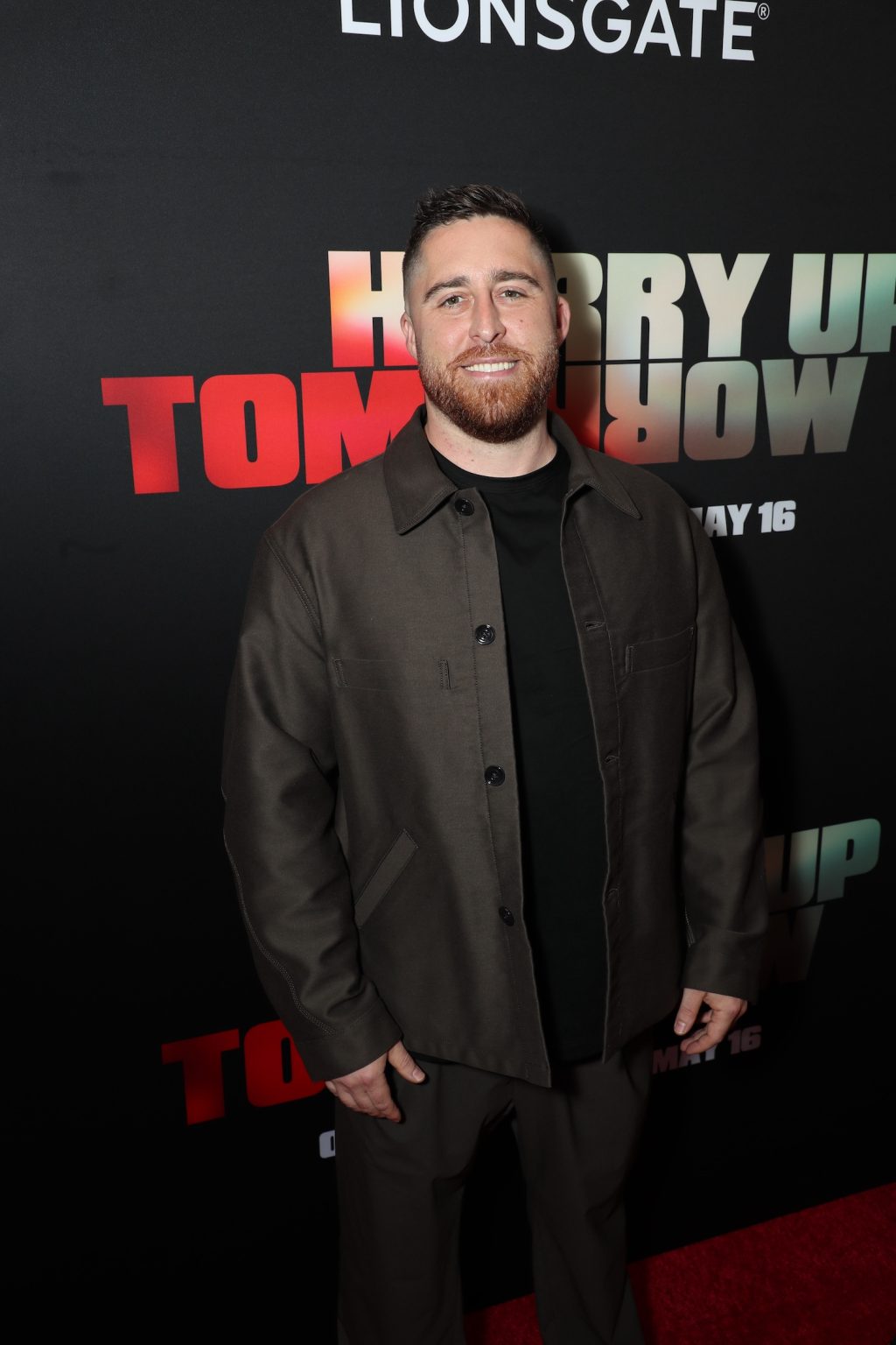 New York, New York - 5/13/25 - Trey Edward Shults (Director) attends Lionsgate Presents the New York Premiere of “Hurry Up Tomorrow” -PICTURED: Trey Edward Shults (Director) - PHOTO by: Marion Curtis / Starpix for Lionsgate - Location: AMC Lincoln Square
