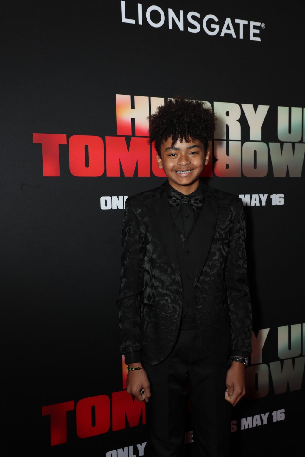 New York, New York - 5/13/25 - Ivan Troy Simonin attends Lionsgate Presents the New York Premiere of “Hurry Up Tomorrow” -PICTURED: Ivan Troy Simonin - PHOTO by: Marion Curtis / Starpix for Lionsgate - Location: AMC Lincoln Square