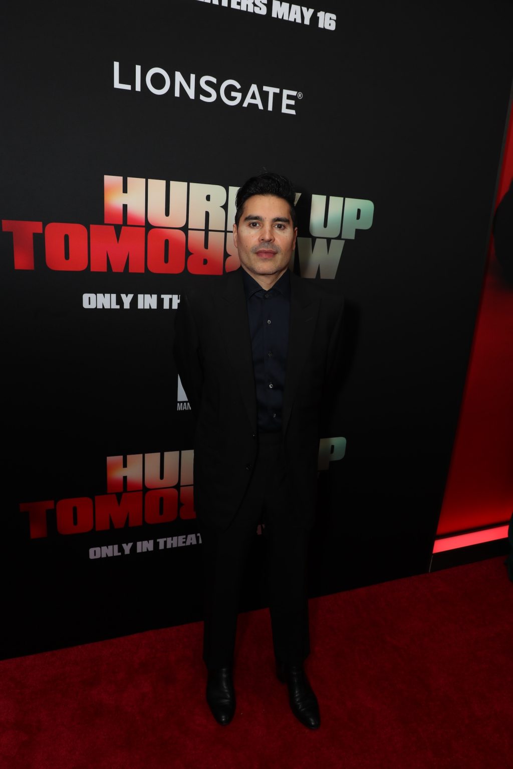 New York, New York - 5/13/25 - Reza Fahim (Producer) attends Lionsgate Presents the New York Premiere of “Hurry Up Tomorrow” -PICTURED: Reza Fahim (Producer) - PHOTO by: Marion Curtis / Starpix for Lionsgate - Location: AMC Lincoln Square