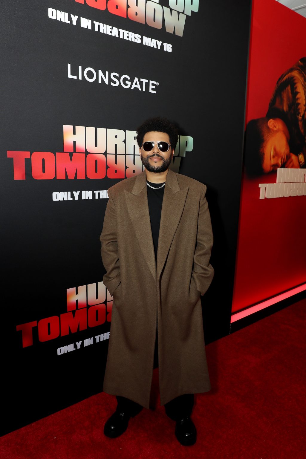 New York, New York - 5/13/25 - Abel Tesfaye attends Lionsgate Presents the New York Premiere of “Hurry Up Tomorrow” -PICTURED: Abel Tesfaye - PHOTO by: Marion Curtis / Starpix for Lionsgate - Location: AMC Lincoln Square