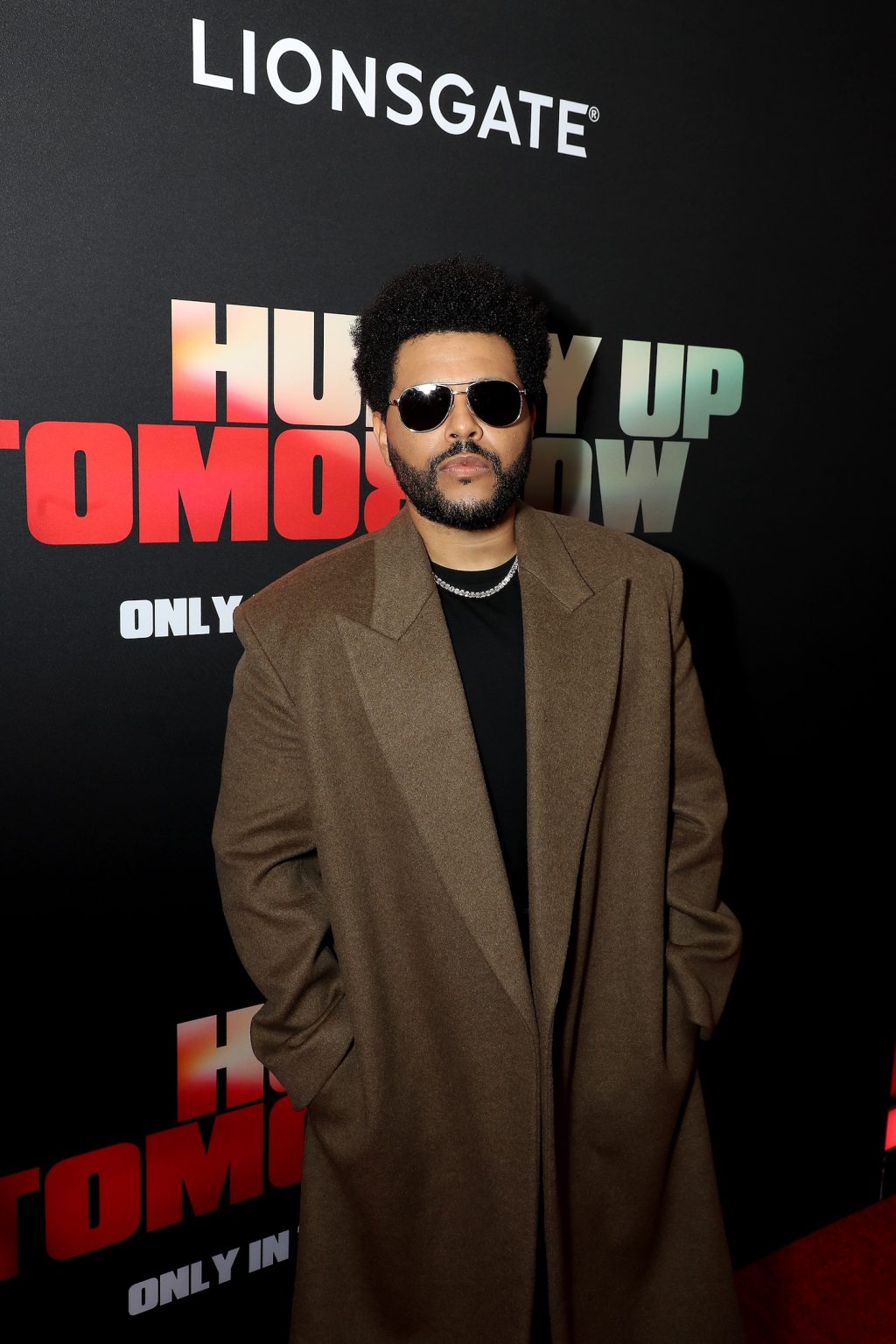 New York, New York - 5/13/25 - Abel Tesfaye attends Lionsgate Presents the New York Premiere of “Hurry Up Tomorrow” -PICTURED: Abel Tesfaye - PHOTO by: Marion Curtis / Starpix for Lionsgate - Location: AMC Lincoln Square