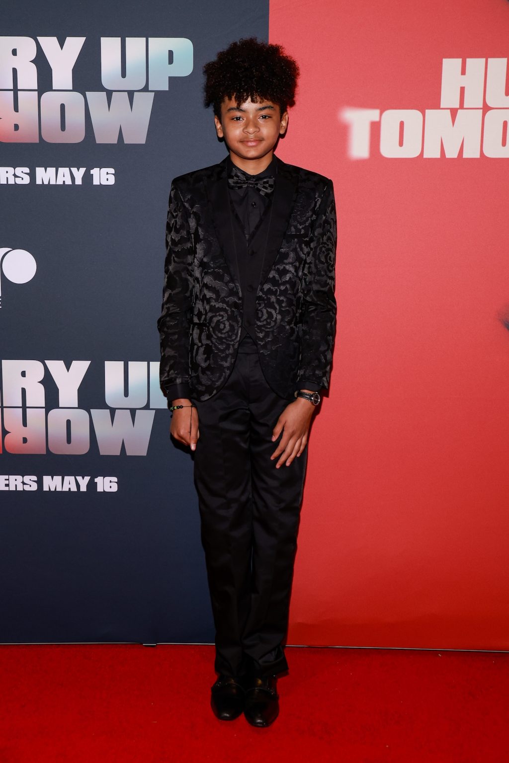 New York, New York - 5/13/25 - Ivan Troy Simonin attends Lionsgate Presents the New York Premiere of “Hurry Up Tomorrow” -PICTURED: Ivan Troy Simonin - PHOTO by: Jason Mendez / Starpix for Lionsgate - Location: AMC Lincoln Square