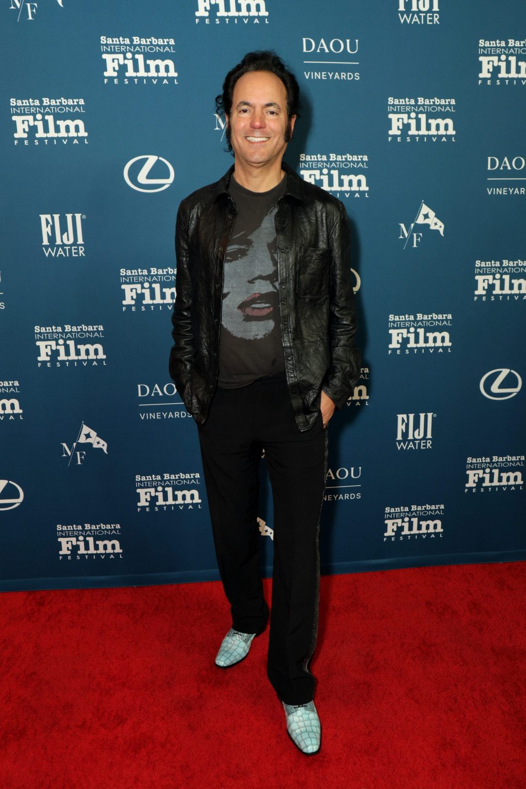 SANTA BARBARA, CALIFORNIA - FEBRUARY 11: Ray Maiello attends the Arlington Artist Award ceremony during the 40th Santa Barbara International Film Festival at The Arlington Theatre on February 11, 2025 in Santa Barbara, California. (Photo by Rebecca Sapp/Getty Images for Santa Barbara International Film Festival)